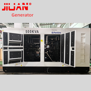 Groupe électrogène Perkins 50Hz 400 <span class=keywords><strong>kW</strong></span> 500 kVA insonorisé de secours 360 <span class=keywords><strong>kW</strong></span> 450 kVA pour le désert et les sites miniers - Product Image 2