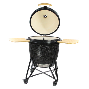TOPQ-Gril de cuisson en plein air pour <span class=keywords><strong>barbecue</strong></span> XXL, 27 pouces, palette, fumoir en céramique, grand <span class=keywords><strong>kamado</strong></span> pour le camping - Product Image 3