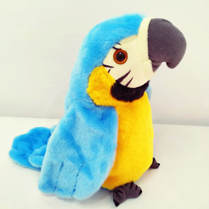 ตุ๊กตาพูดได้บันทึกเสียงเพลงได้ พร้อมปีกกระพือ |   ของเล่นนกไฟฟ้าพูดได้สำหรับเด็ก - Product Image 5