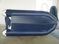 4m Allemagne Valmex PVC/français Orca Hypalon Matériel Pliant Gonflable Bateau de Pêche avec Plancher en Aluminium Gonflable Bateau en Caoutchouc