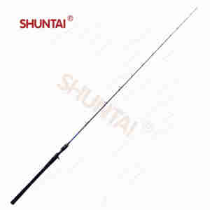 Équipement de pêche SHUNTAI/BJ60XHB-S.<span class=keywords><strong>V</strong></span>/CANNE À JIGGING/1.83m/1 SECTION/MODÉRÉ RAPIDE/80% 24T CARBONE + 20% 30T CARBONE - Product Image 6