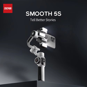 Estabilizador de 3 Ejes para Smartphone con Seguimiento IA, ZHIYUN SMOOTH 5S AI, 625g, Ligero, para iPhone/Samsung/<span class=keywords><strong>Xiaomi</strong></span> - Product Image 2