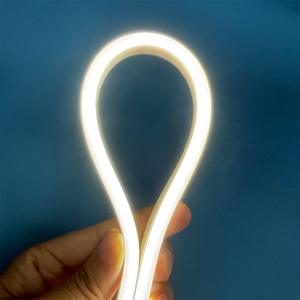 แถบไฟนีออน LED ยืดหยุ่น6X12มม. แถบซิลิโคนเปล่งแสง3000K 4000K 6000K DC24V DC12V สำหรับป้ายโฆษณา - Product Image 6