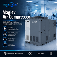Kompresor Udara Berpendingin Air Tanpa Oli Turbo Kecepatan Tinggi AIRUS Maglev dengan Komponen Inti Bearing, Produk Baru Laris Terjual