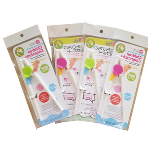 Lavable réutilisable japon corée plastique mignon bébé enfants débutants <span class=keywords><strong>apprendre</strong></span> formation baguettes ensembles aide pour les enfants - Product Image 1