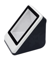 Pemindai Barcode Desktop XB-7600 Berkualitas Tinggi Harga Terbaik 1D 2D untuk Toko, Pemindai Kode QR 2D, Kotak Pembayaran
