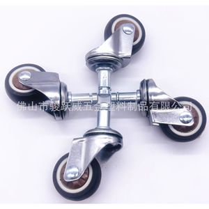 Silent Swivel Caster 1.5 Inch With Bearing For Furniture Use - Product Image 3