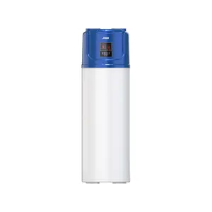 JNOD Electric 150L Hybrid Heat Pump Heat Exchanger R134A Hot Water Heater Air Source Heat Pump