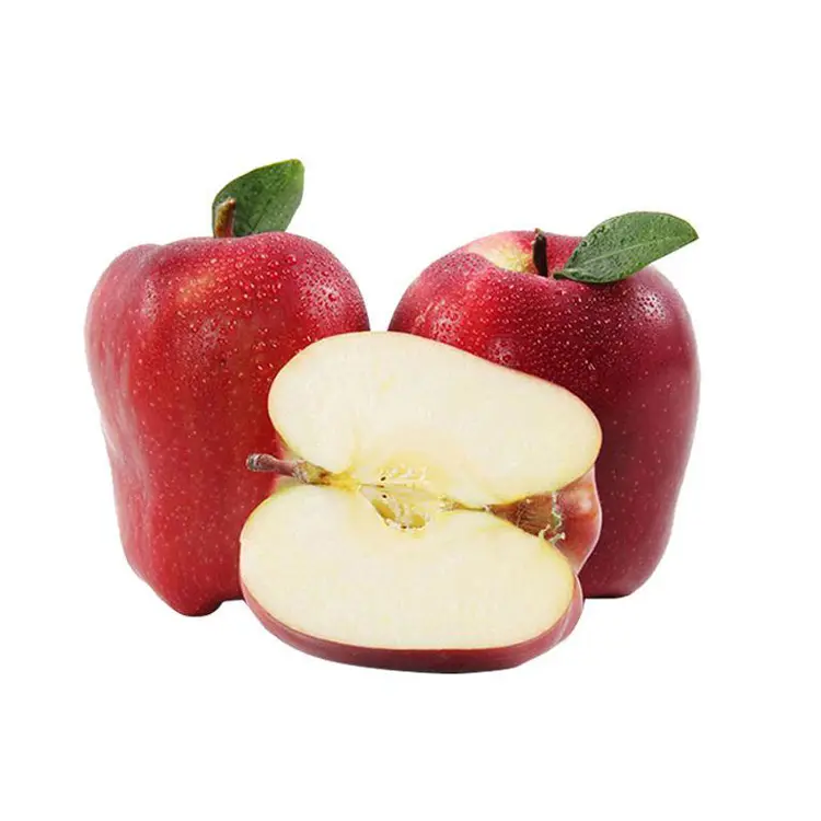 Elma tipi pome meyve taze üst kırmızı huaniu elma distribütörü