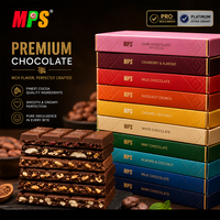 Vente de gros Snacks au chocolat exotiques Chocolat au lait, raisins et noisettes
