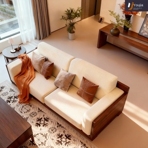 Nuevo Sillón de Alta Gama para el Hogar, Material PU, Un Asiento, Ideal para Apartamentos Pequeños, Sala de Estar - Product Image 3