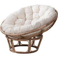 Canapé rond de style marocain moderne en rotin de haute qualité Dreamhause pour salon, hôtel, jardin, terrasse, détente