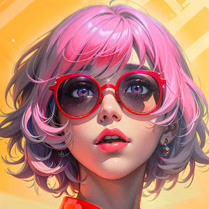 Impressões de Arte Personalizadas com Tinta Neon Azul/Vermelha, Pôster de Personagem de Anime Manga com Fluorescência que Brilha no Escuro com Luz UV - Product Image 5