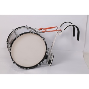 Tambour basse de marche de haute qualité avec support pour performance de groupe - Product Image 1