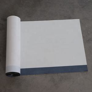 Membrana Impermeabilizzante Autoadesiva in HDPE Pre-applicata con Strato Rivestito di Sabbia per Strutture Sotterranee Dopo la Colata del Calcestruzzo - Product Image 2