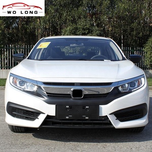 <span class=keywords><strong>Targa</strong></span> <span class=keywords><strong>targa</strong></span> anteriore paraurti nero di alta qualità per Honda Civic 2016 - 2018 - Product Image 2