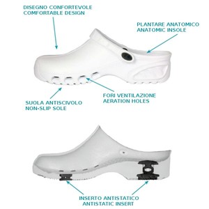 Calzado Profesional ORIONE Hecho en Italia Ref. 160 - Product Image 1