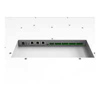 FHB 129 Mikrofon Dante Decken-Array-Mikrofon mit KI-Geräuschunterdrückung AEC AFC Beamforming