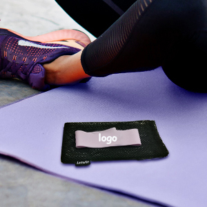 Groothandel Fabrieksprijs Dunne <span class=keywords><strong>Mini</strong></span> Lus Latex Paarse Oefenband Hele Lichaam Elastische Stretch <span class=keywords><strong>Mini</strong></span> Lus Weerstandsbanden Set - Product Image 2