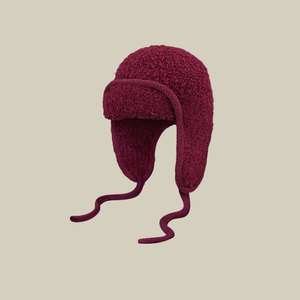 <span class=keywords><strong>Cappello</strong></span> Invernale in Pile <span class=keywords><strong>Teddy</strong></span> per Donne, Ispessito e Foderato in Pile con Protezione per le Orecchie per Autunno e Inverno - Product Image 6