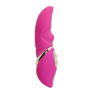 Vibratore Afrodisiaco Teaser a 7 Velocità, Massaggiatore Clitorideo in Silicone Impermeabile e Silenzioso, Giocattolo Sessuale per Donne, 2 AAA - Product Image 1