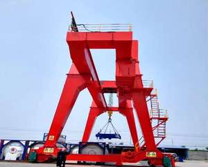 Grue à portique MG de conception nouvelle 2025 avec système d'alimentation par câble/glissière Classe de travail A5 Certifiée CE Prête à l'exportation - Product Image 5