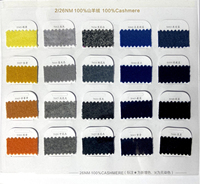 100 Cashmere Yarn 2 26nm Factory Wholesale Knitting Woolen 80 Color
