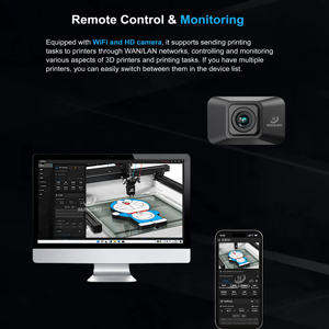 Impresora 3D Industrial ZTEK Z4-S80 de Gran Tamaño, Cuatro Colores, 800x1200mm, Nivelación Automática, Cama Calefactada, Extrusor Doble, para Impresiones de Alta Velocidad - Product Image 6