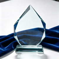 Trophées en cristal K9 vierges en gros à prix abordable, récompenses en verre personnalisées avec gravure laser 3D pour cadeaux d'affaires