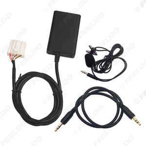เครื่องเล่น MP3 ในรถยนต์วิทยุเครื่องเปลี่ยนซีดี USB SD AUX ดิจิตอลมิว<span class=keywords><strong>ส</strong></span>ิคเชนเจอร์อะแดปเตอร์บลูทูธ<span class=keywords><strong>ส</strong></span>ำหรับมาส<span class=keywords><strong>ด้า</strong></span>/ฟอร์ด/เบ<span class=keywords><strong>ส</strong></span>ท์เทิร์น 8+8 พินอินเทอร์เฟซ - Product Image 1