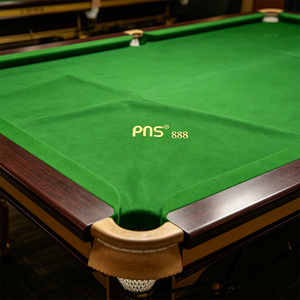 Fieltro para Mesa de <span class=keywords><strong>Billar</strong></span> S.Q.F Green Pure Wool, Tela para Snooker de 7 pies/<span class=keywords><strong>8</strong></span> Bolas/Mini/Convertible, Alta Densidad, Suave, para el Hogar - Product Image 5