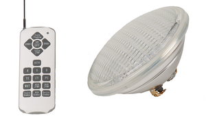 Tinh chế thủy tinh dày bơi bóng đèn không thấm nước 18W 24W 35W dẫn ánh sáng Hồ bơi cho đài phun nước ngoài trời - Product Image 3