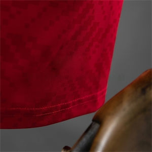 Pantaloncini da Calcio Leggeri in Poliestere Traspirante con Stampa Logo Personalizzabile 25-26 Maglia da Calcio Tunisiaes - Product Image 4