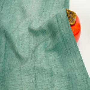 2409 #   Tela de Mezcla de Lino y Viscosa al por Mayor, Nuevos Estilos Lisos, 210g, <span class=keywords><strong>Crep</strong></span>é, 20% Lino, 20% Lyocell, 60% Viscosa, para Blusas de Mujer - Product Image 2