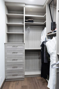 Armoire de rangement sur mesure de style shaker CANA, prix d'usine pour meubles de rangement de chambre à coucher - Product Image 4