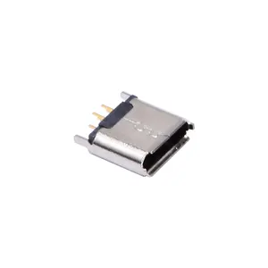 USB Connector Micro USB Type B Port Connector 5pin Vertical Horizontal PCB Mount SMT DIP Sinking Micro USB Connector