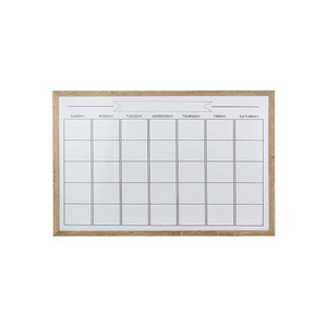 <span class=keywords><strong>Tableau</strong></span> blanc <span class=keywords><strong>magnétique</strong></span> <span class=keywords><strong>personnalisable</strong></span> avec cadre en bois, calendrier mural, <span class=keywords><strong>tableau</strong></span> noir effaçable, <span class=keywords><strong>tableau</strong></span> de messages pour le bureau et la maison - Product Image 3