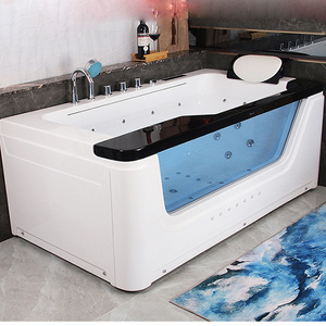 <span class=keywords><strong>Bañeras</strong></span> individuales para interiores WASMO <span class=keywords><strong>bañeras</strong></span> de spa cuadradas fototerapia Accesorios Negros <span class=keywords><strong>bañeras</strong></span> vista al mar vidrio la mejor vista jacuzzis <span class=keywords><strong>bañeras</strong></span> de hidromasaje - Product Image 5