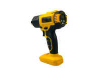 Untuk DEWLT Portable Hot Air Gun, 350 ℃ /550 ℃   Suhu Ganda, Aliran Udara 100-200L/mnt, 36mnt Kerja Kontinu untuk Perbaikan Industri