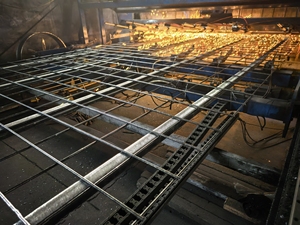 Grillage de renforcement galvanisé A193, grillage <span class=keywords><strong>soudé</strong></span> <span class=keywords><strong>pour</strong></span> la construction de dalles en béton, <span class=keywords><strong>prix</strong></span> d'usine - Product Image 3