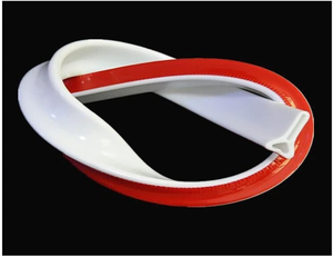 קריסת סף מקלחת מים סכר שומר-עצמי דבק סיליקון עמיד למים מחסום עבור חדר אמבטיה ומטבח - Product Image 5