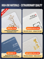 Cartes de visite en carton texturé lin blanc personnalisées pour fleuriste, boutique de fleurs, cartes de visite élégantes, impression de logo personnalisée, taille personnalisée