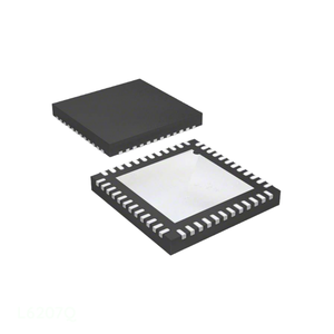 ช่องจำหน่ายชิ้นส่วนอิเล็กทรอนิกส์แบบแผ่นติดตั้งภายนอก (Exposed Pad) รุ่น Power Management (PMIC) L6207Q 48 VFQFN จากผู้ผลิตชิ้นส่วนอิเล็กทรอนิกส์ - Product Image 1