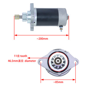 Moteur de démarrage pour moteur hors-bord Yamaha 68T-81800-00-00 pour moteur de bateau 4 temps 9,9 CV, pièce de rechange - Product Image 4