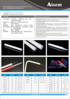 Protecteur de câble électrique rigide en PVC pour conduite électrique, résistant aux UV, ignifuge, sans halogène
