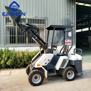 EACHAN gratis pengiriman Euro 5 roda <span class=keywords><strong>Loader</strong></span> semua medan pemuat lengan teleskopik roda operasi pertanian pembiakan - Product Image 1