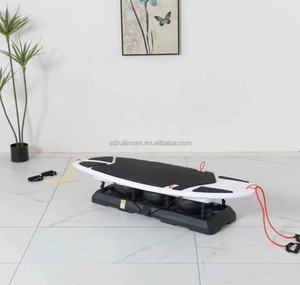 Tabla de <span class=keywords><strong>Surf</strong></span> Inflable para Entrenamiento de <span class=keywords><strong>Equilibrio</strong></span> con Pelotas de <span class=keywords><strong>Equilibrio</strong></span> y Soporte Antideslizante para Interior y Exterior, para Gimnasio - Product Image 6