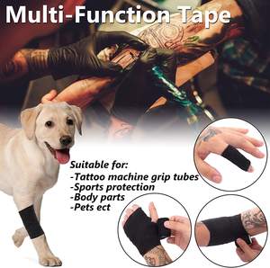 Aranea مخصص شعار للماء الذاتي لاصق غير المنسوجة ضمادة لاصقة مرنة 10 سنتيمتر البيطري التفاف ضمادة - Product Image 4