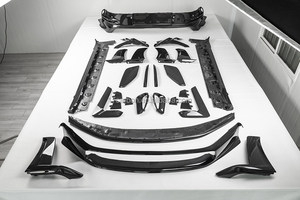 Đầy đủ khô sợi Carbon GT3 RS cơ thể Kit với phía trước phía sau Bumper Spoiler bên váy cho Porsche 992 911 GT3 RS 2018-2024 - Product Image 6