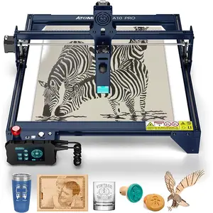 Máquina de Grabado Láser <span class=keywords><strong>ATOMSTACK</strong></span> <span class=keywords><strong>A10</strong></span> S10 X7 <span class=keywords><strong>PRO</strong></span> <span class=keywords><strong>50W</strong></span> Cortadora CNC Fuera de Línea Grabador DIY de 10W Impresora para Metal Madera Vidrio Cerámica - Product Image 1